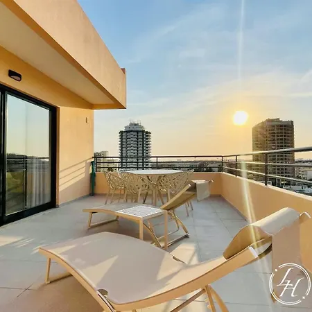 아파트 Ocean Terrace - Moderno - Vista Mar - Pool *