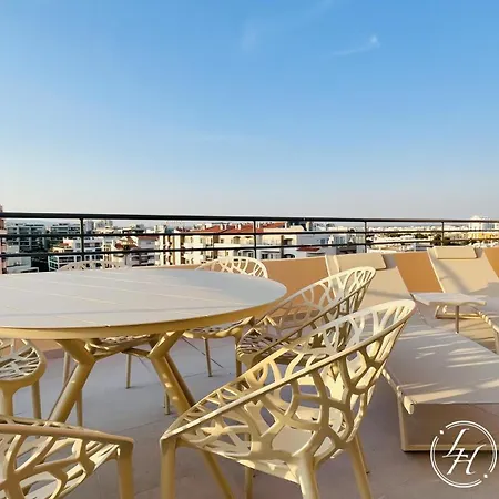 아파트 Ocean Terrace - Moderno - Vista Mar - Pool 포티마오